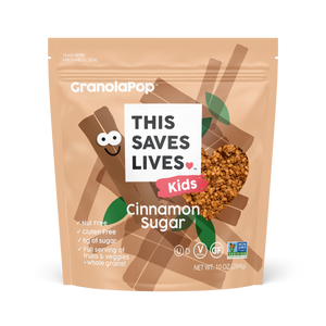 Kids' Cinnamon Sugar GranolaPop (12 Bags)